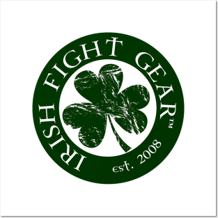 Irish Fight Gear Posters and Art